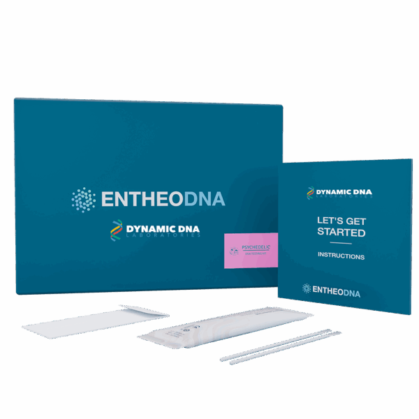 EntheoDNA - At Home Entheogenic Sensitivity Kit
